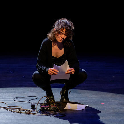 "working title" (a dialogue), 7 december 2022, photo by jan hordijk